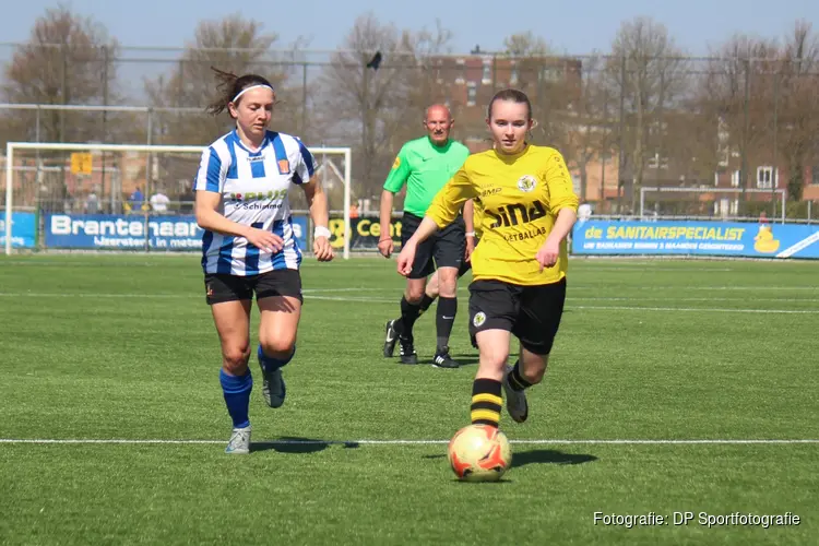 Reiger Boys VR1 doet zichzelf tekort met remise tegen IJFC