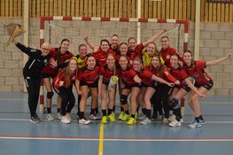 HV Tornado viert titel hoofdklasse, maar doet tevens stapje terug