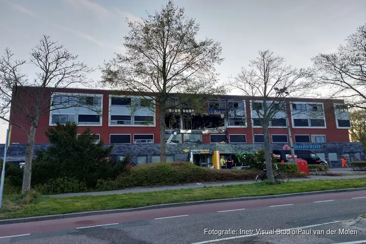 Verdachte in onderzoek naar brand appartementencomplex Heerhugowaard blijft langer vastzitten