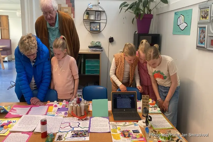 Leerlingen Pater Jan Smitschool geven aandacht aan vervuiling in zee