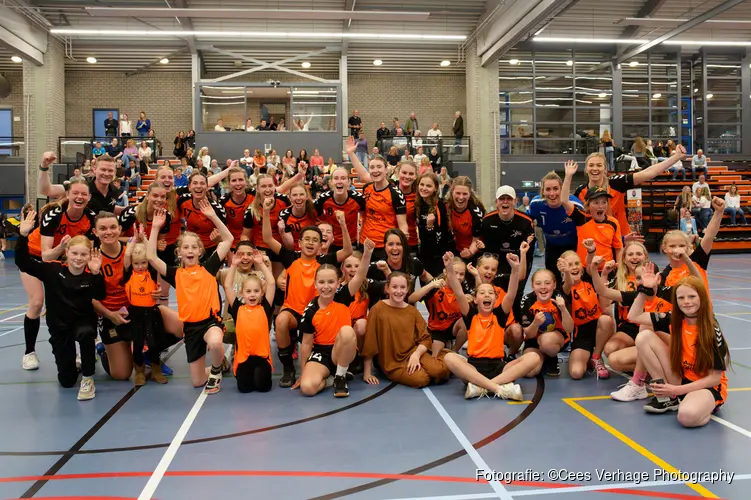 KSV DS1 sluit seizoen af met derde plaats en ruime zege