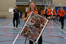 KSV DS1 sluit seizoen af met derde plaats en ruime zege