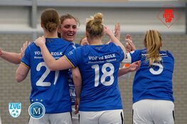 FC Marlène Vrouwen speelt halve finale Futsal Cup tegen ZVG Cagemax
