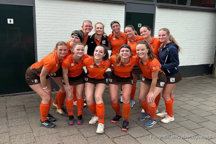 Onnodig verlies voor MHC Heerhugowaard