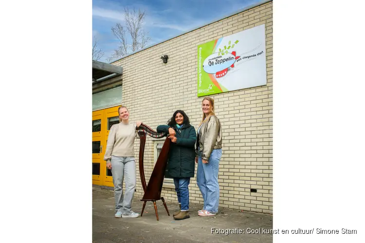 Muzikale dromen in de klas en op het kinderdagverblijf tijdens Cool Roadshow