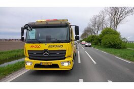 Zware schade na ongeval op Nauertogt