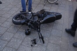 Botsing met personenbusje en fatbike op Oostertochtpad in Heerhugowaard