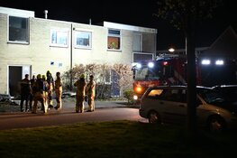 Beddengoed in brand in woning Heerhugowaard