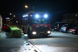 Beddengoed in brand in woning Heerhugowaard
