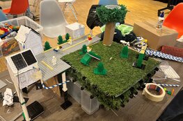 Jong talent bruist van ideeën tijdens Groen-Blauw Hackathon in Heerhugowaard