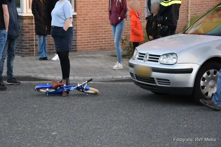 Jong kind aangereden in Heerhugowaard