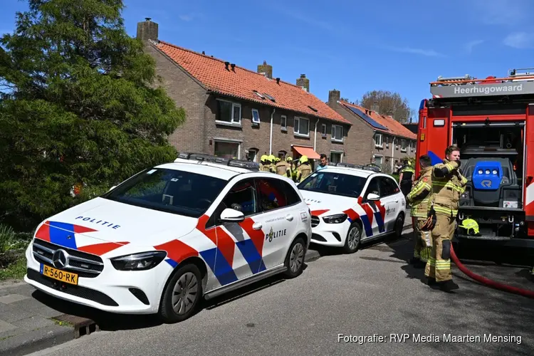 Man aangehouden na brand in woning Heerhugowaard