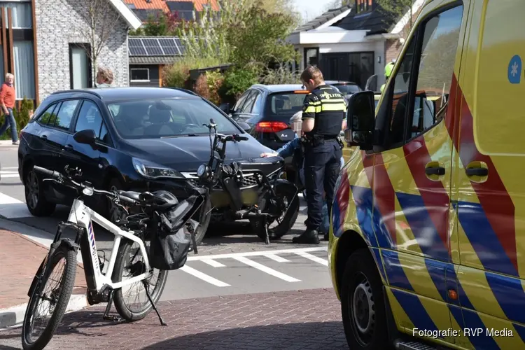 Fatbike aangereden op Middenweg in Heerhugowaard
