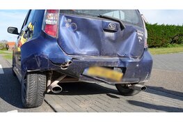 Flinke schade na ongeval in Heerhugowaard-De Noord