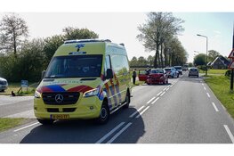 Flinke schade na ongeval in Heerhugowaard-De Noord