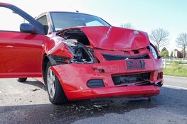 Flinke schade na ongeval in Heerhugowaard-De Noord