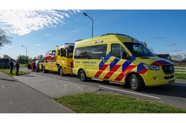 Flinke schade na ongeval in Heerhugowaard-De Noord