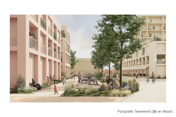 Wonen, leren en werken op De Frans