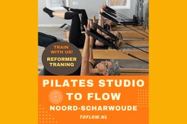 Reformer Training bij Studio Pilates To Flow