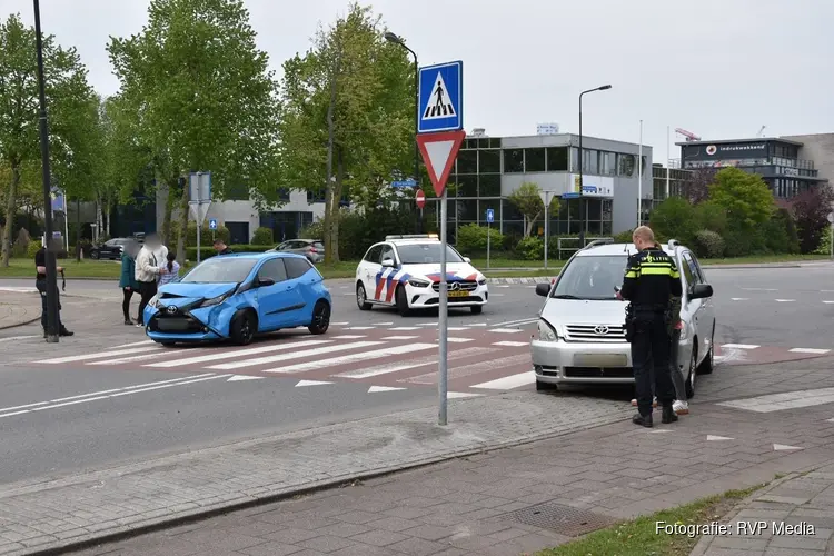 Aanrijding op kruispunt in Heerhugowaard