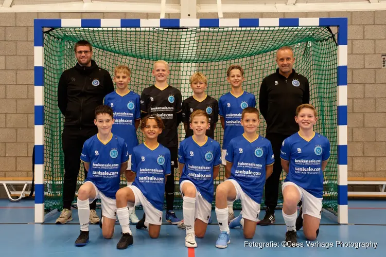FC Marlène JO13-1 en JO15-1 plaatsen zich voor finale play-offs