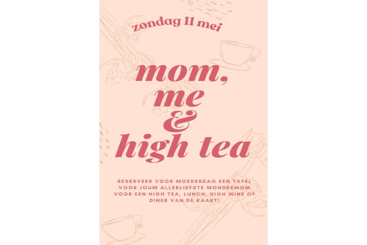 Vier Moederdag bij Wonder's