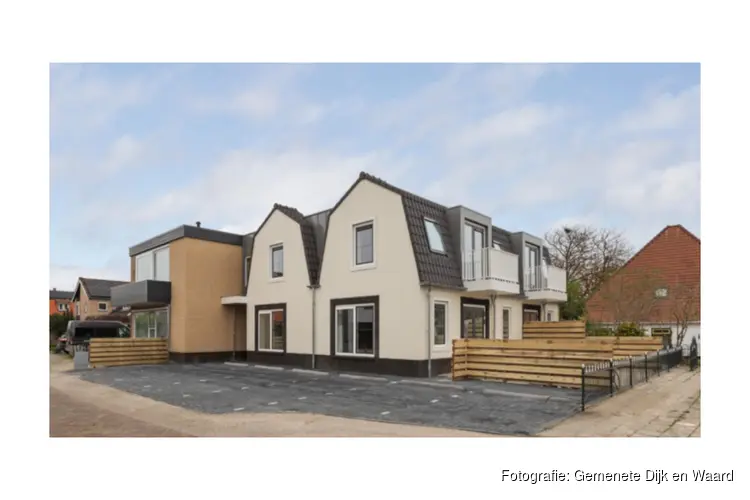 Voormalig interieurwinkel getransformeerd tot woningen