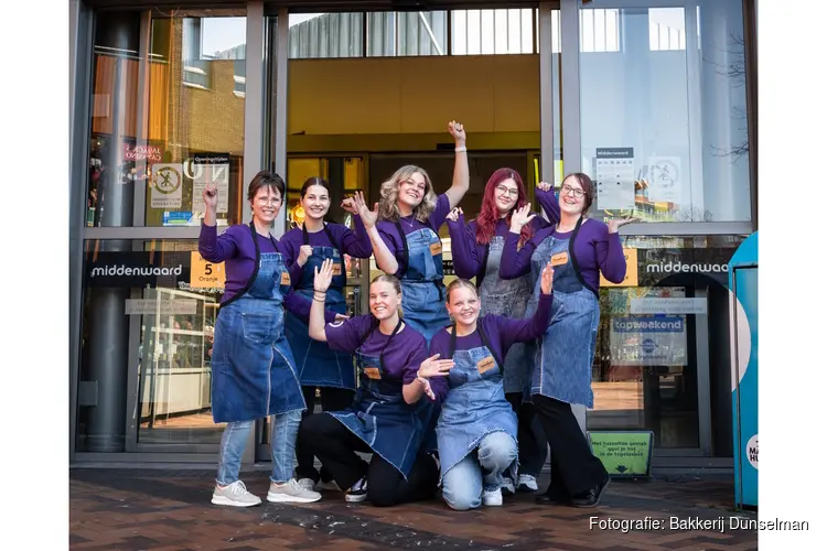 Bakkerij Dunselman nu ook in Heerhugowaard: feestelijke opening op 7 mei in winkelcentrum Middenwaard