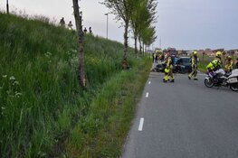 Auto total loss bij ongeval in Heerhugowaard