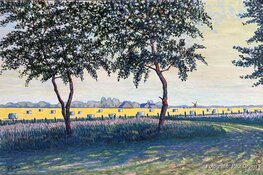 Kunstenaars uit de regio: Kunstenaars die Nederland kleur gaven