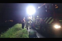 Zoektocht na aantreffen van fiets in sloot