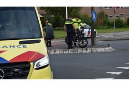 Fatbiker lichtgewond na aanrijding met auto op kruising Heerhugowaard