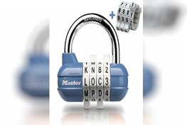 Geen sleutels meer kwijt: kies voor een letterslot op je boot