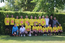 Afscheid van een clubicoon: Heren 35+ vv Reiger Boys speelt laatste thuiswedstrijd