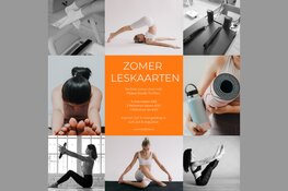 De hele zomer door met Pilates Studio To Flow