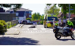 Fietser overleden na ongeluk in Noord-Scharwoude