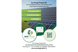 Efficiënte opslag van uw opgewekte zonne-energie