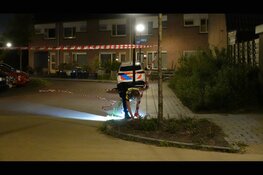 Politie zet plaats delict af na melding van steekincident in Heerhugowaard