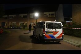 Politie zet plaats delict af na melding van steekincident in Heerhugowaard
