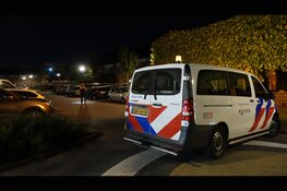 Politie zet plaats delict af na melding van steekincident in Heerhugowaard