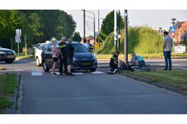 Wielrenner aangereden op rotonde in Heerhugowaard