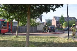 Felle uitslaande brand in aanbouw van woning Heerhugowaard