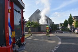 Felle uitslaande brand in aanbouw van woning Heerhugowaard