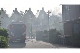 Felle uitslaande brand in aanbouw van woning Heerhugowaard
