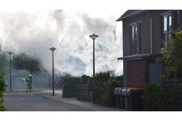 Felle uitslaande brand in aanbouw van woning Heerhugowaard