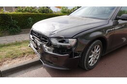 Scooterbestuurder naar het ziekenhuis na harde aanrijding in Heerhugowaard