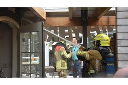 Brand in schuurtje achter woning Heerhugowaard