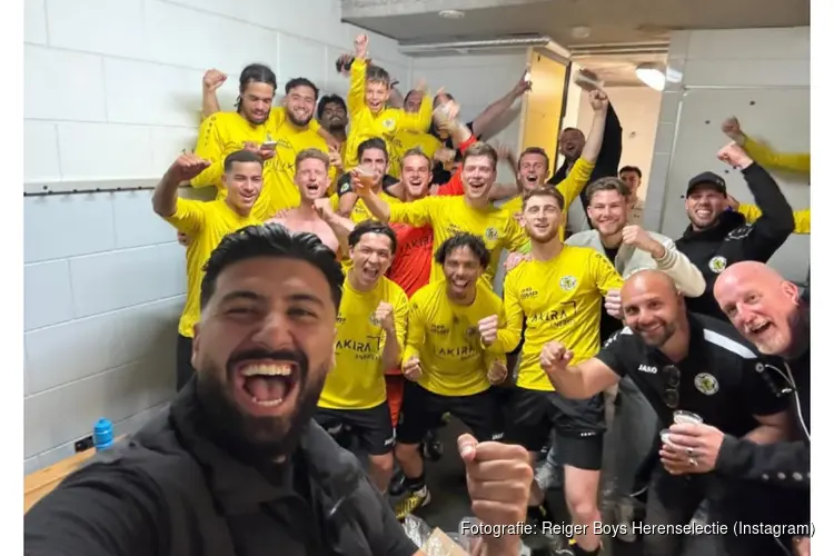 Reiger Boys zeker van nacompetitie, vrouwen sluiten af met verlies