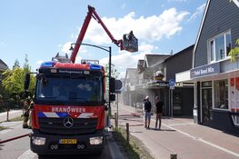 Brand uitgebroken boven bakkerij in Heerhugowaard