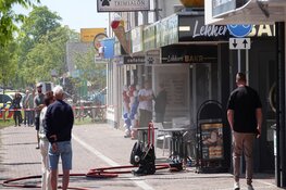 Brand uitgebroken boven bakkerij in Heerhugowaard